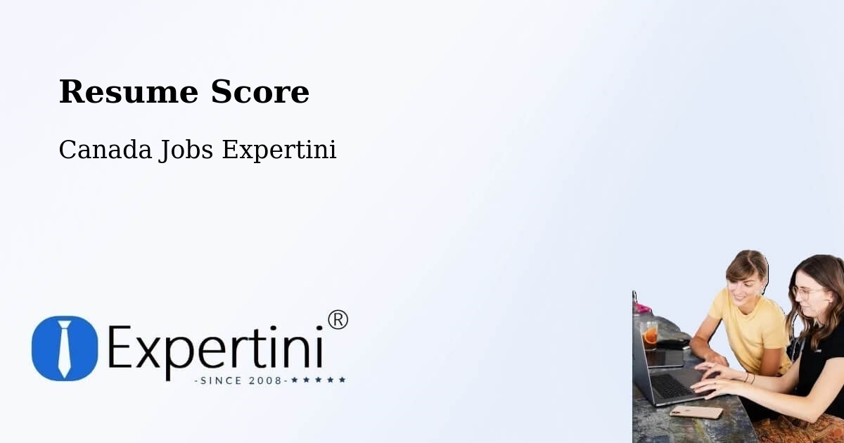 Resume Score & Job Description Match Tool – Millbrook - Canada Jobs Expertini